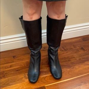 Echo Heeled Ladies Leather Boots